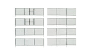 Woodland Scenics - A2983 - Chain Link Fence HO Scale