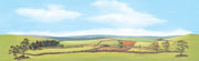 Peco : SK-32 Medium Country Landscape Backscene