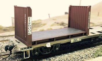 CON 006 - InFront Models - AAE/TIPHOOK - 20FT Flat Deck Container