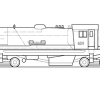 Class AD60 4-8-4-4-8-4 HO Data Sheet drawing NSWGR locomotive