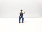 Andlan Models -UNPAINTED  Driver Seated HO Scale (D04-87)