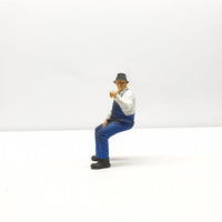 Andlan Models -UNPAINTED  Driver Seated HO Scale (D04-87)