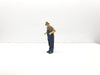 Andlan Models -UNPAINTED  Driver Standing in cab 30 Class Tank HO Scale (D06-87)