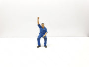 Andlan Models -UNPAINTED  Driver Seated 50 Class  HO Scale (D07-87)