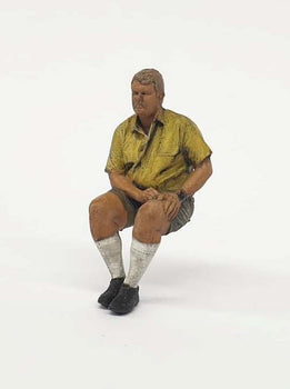 Andlan Models D72 -UNPAINTED  Diesel Driver 3 HO Scale (D72-87)