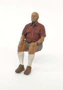 Andlan Models -UNPAINTED  Diesel Driver 4 HO Scale (D73-87)