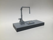 WS08 NSWGR 9" Water Column Flanged Type with Brick Support, METAL KIT. - AM Models