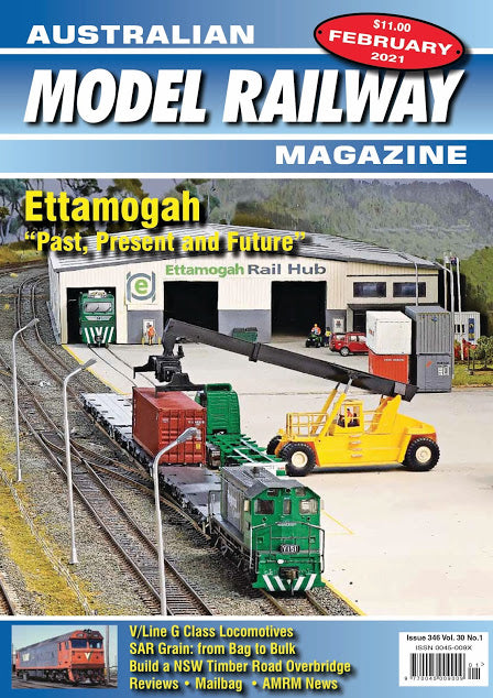AMRM FEBRUARY 2021  Australian Model Railway Magazine