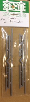 CV16 AM Models : CV16 NSWGR Plastic Footboards Steps for Guards Van