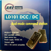 ANE MODEL LD101 DCC / DC DUAL-MODE COMMAND CONTROL STATION