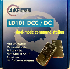 ANE MODEL LD101 DCC / DC DUAL-MODE COMMAND CONTROL STATION