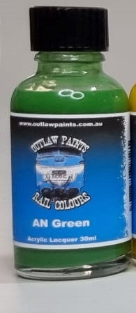 Outlaw Paints - AN Green