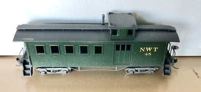 USA Model ATLAS NWT 45  Offset Cupola Caboose GOOD CONDITION 2nd hand