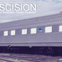 FAM Sleeping Car with Black/Blue L7, 1975-1984 era NSWGR - 1 Car from Pack NPS-53 AUSCISION Models