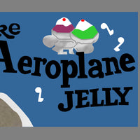 EDG 010: Gwydir Valley Models -  Aeroplane Jelly  - 2 sizes to suit all scales. Was painted on road overbridge near Bargo