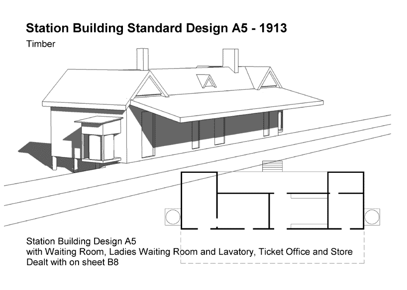 B08 1913 Type A5 "GRAFTON"