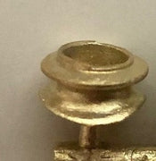 3838 - C38 Class Smoke Stack Funnel) for C38 Class N.S.W.G.R. Locomotive. Ozzy Brass