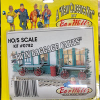 Bar Mills kit #0782 TWIN BAGGAGE CARTS HO