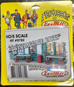 Bar Mills kit #0782 TWIN BAGGAGE CARTS HO