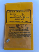 DETAILS WEST BE-152  HO: Bell 'Gong'Type. BE-152 **