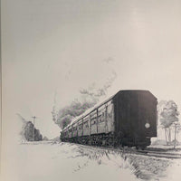 Sketches from BESIDE the LINE By Kenneth G. Bowen, NSW Railways: 2nd hand Books