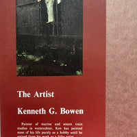 Sketches from BESIDE the LINE By Kenneth G. Bowen, NSW Railways: 2nd hand Books