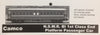 CAMCO “BI” 1st class Open End Passenger Car Kit of the N.S.W.G.R. HO scale