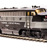 USA MODELS EMD F7A, NYC 1641 PARAGON3 SOUND/DC/DCC HO SCALE 4866 BROADWAY LIMITED EXPORTS