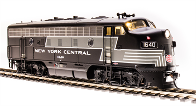 USA MODELS EMD F7A, NYC 1641 PARAGON3 SOUND/DC/DCC HO SCALE 4866 BROADWAY LIMITED EXPORTS