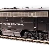 EMD F7B, NYC 2421 PARAGON3 SOUND/DC/DCC HO SCALE BROADWAY LIMITED EXPORTS