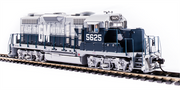 USA MODEL EMD GP20, DEMO 5625 BLUE&SILVER PARAGON4 SOUND/DC/DCC HO SCALE 4273 BROADWAY LIMITED EXPORTS