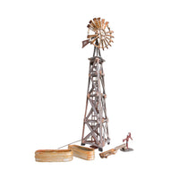 Woodland Scenics - BR5042 - OLD WINDMILL (5PC) HO Scale