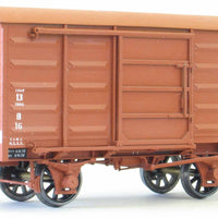 R 8 Steam Era Models - R8 -  VR B VAN KIT.