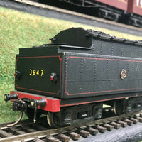 TENDER ONLY FOR A 36 class - BERGS BRASS MODELS of N.S.W.G.R. -2ND HAND BRASS MODEL.