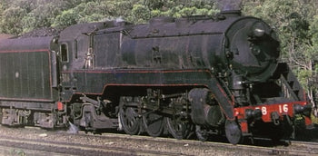 C3815-DC non sound - $825.00 HO- NSWGR BLACK with Red Lining Eureka Models