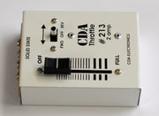 CDA: #213 2 Amp  DC Throttle train controller