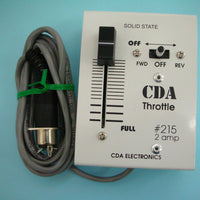 CDA: #215 2 Amp Handheld DC Throttle controller