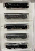 GC HO NSWGR   W44 Bogie ORE Open Wagon 5-Pack Set Version Pk No 1 - Eureka Models