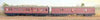CR - EHO - CR1372 Ind-Red Composite Car + EHO1283 in Ind-Red Brake Van  - Casula Hobbies Models RTR.***