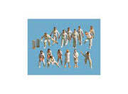 PECO - MODEL SCENE ACCESSORIES - CRICKET TEAM