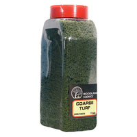 Woodland Scenics: T1365 COARSE TURF - DARK GREEN