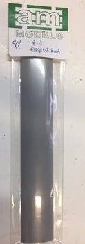 CV11 NSWGR 8ft.6in Elliptical Roof Section (plastic injection) AS USED ON  THE PHG KIT. - AM Models
