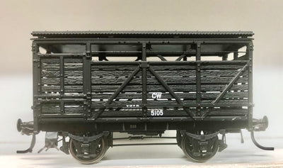 CW Cattle Wagon No's 27754. single wagon from Casula Hobbies Model Railways RTR Made in China models