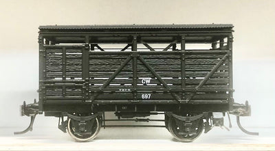 CW Cattle Wagon No's 27882. single wagon from Casula Hobbies Model Railways RTR Made in China models