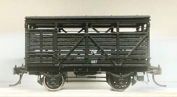 CW Cattle Wagon with No's assorted single wagon sale, from Casula Hobbies Model Railways RTR models