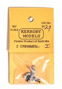 Kerroby Models: H29 CREWMEN I. D/ STANDING W/HAT ON, F/ SITTING W/ CAP ON.