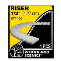 Woodland Scenics: ST1406 FOAM RISER 1.27 CM SUBTERRAIN LIGHTWEIGHT LAYOUT SYSTEM