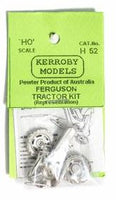 Kerroby Models: H52 FERGUSON TRACTOR KIT unpainted