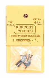 Kerroby Models: H32 CREWMEN L. D/ SITTING, F/STANDING RESTING.