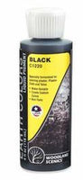 Woodland Scenics: C1220 EARTH COLORS BLACK 4OZ